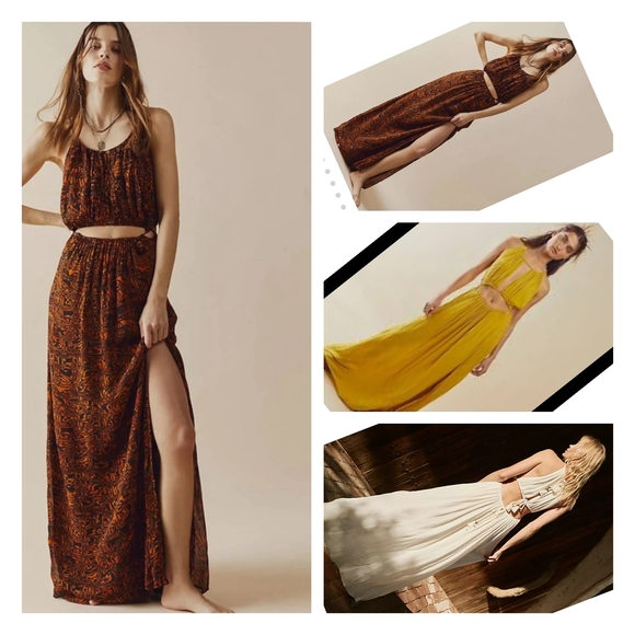 Free people Holy Smokes Maxi Dress - Picture 6 of 9